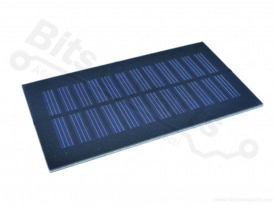 Solar cell/solar panel 6V 100mA